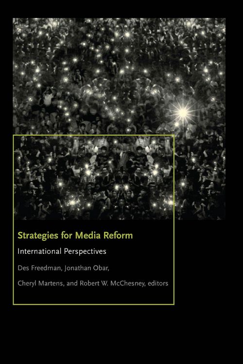 Produktbild: Strategies for Media Reform