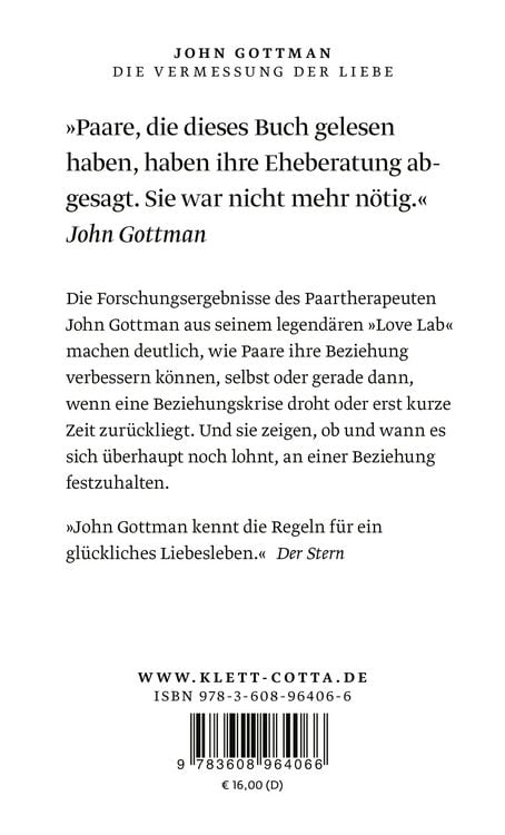 Produktbild: Die Vermessung der Liebe