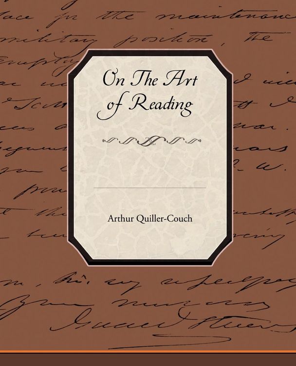 Produktbild: On The Art of Reading