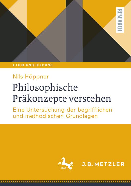 Produktbild: Philosophische Pr&auml;konzepte verstehen