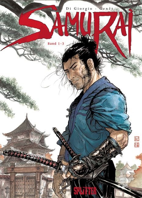 Produktbild: Samurai. Gesamtausgabe 1