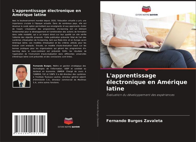 Produktbild: L'apprentissage &eacute;lectronique en Am&eacute;rique latine