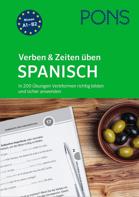Produktbild: PONS Verben & Zeiten &uuml;ben Spanisch