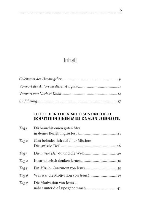Produktbild: Im Windschatten von Jesus