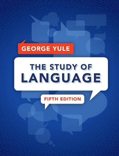 Produktbild: Study of Language