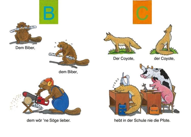 Produktbild: Das Tier-ABC
