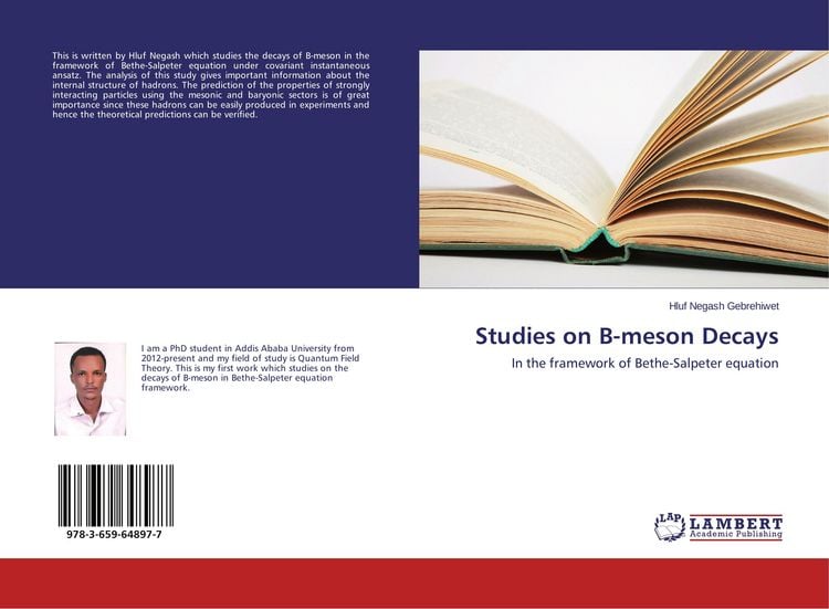 Produktbild: Studies on B-meson Decays