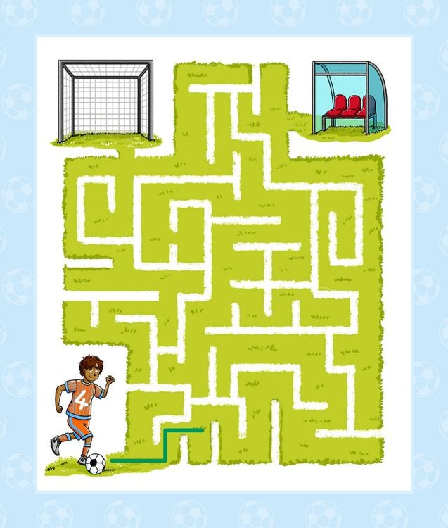 Produktbild: Klett Mein Lieblings-Block Toooor! Sportliche Fu&szlig;ball-R&auml;tsel