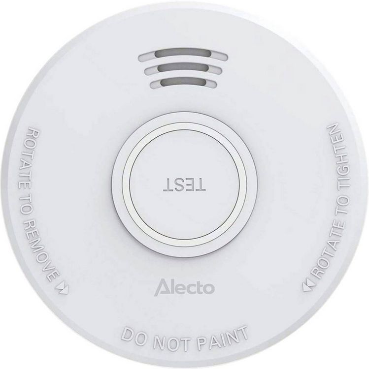 Produktbild: Alecto SD110 Rauchwarnmelder batteriebetrieben (&Oslash; x H) 101mm x 36mm