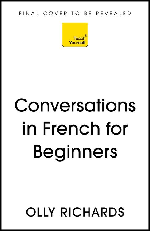 Produktbild: Conversations in French for Beginners