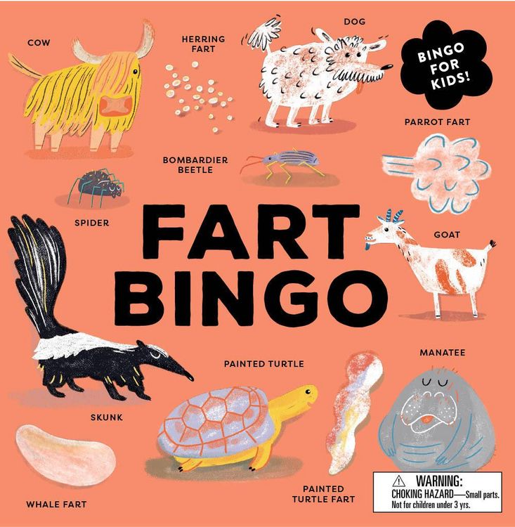 Produktbild: Fart Bingo