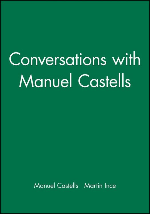 Produktbild: Conversations with Manuel Castells