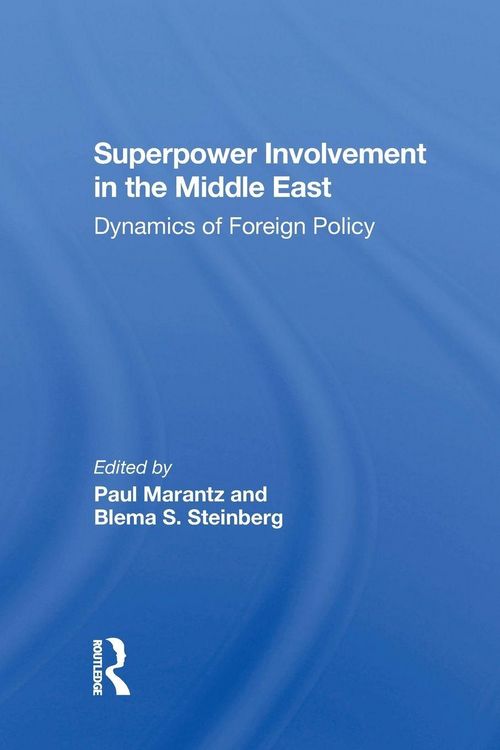 Produktbild: Superpower Involvement In The Middle East