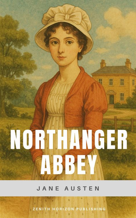 Produktbild: Northanger Abbey