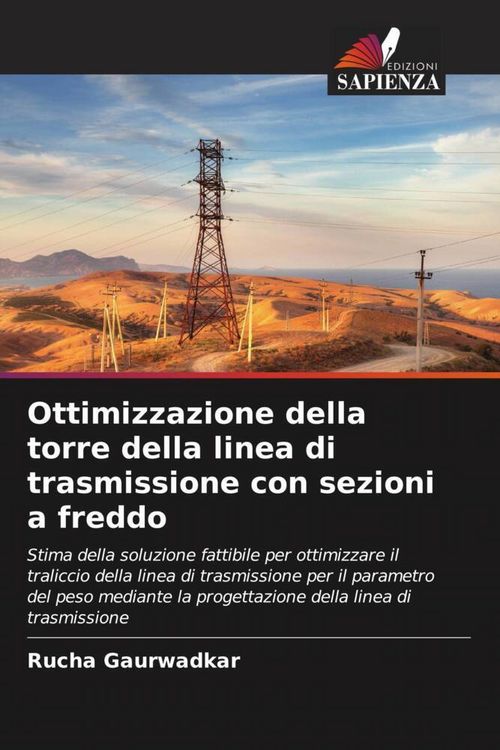 Produktbild: Ottimizzazione della torre della linea di trasmissione con sezioni a freddo