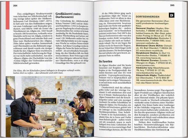 Produktbild: DUMONT Reise-Taschenbuch Reisef&uuml;hrer Allg&auml;u