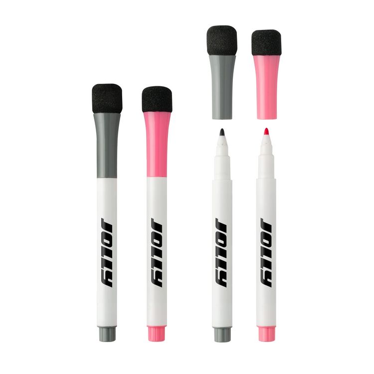 Produktbild: JOLLY Wochenplaner Set: Magnettafel, 2x Marker, Radierer & 9x Magneticons
