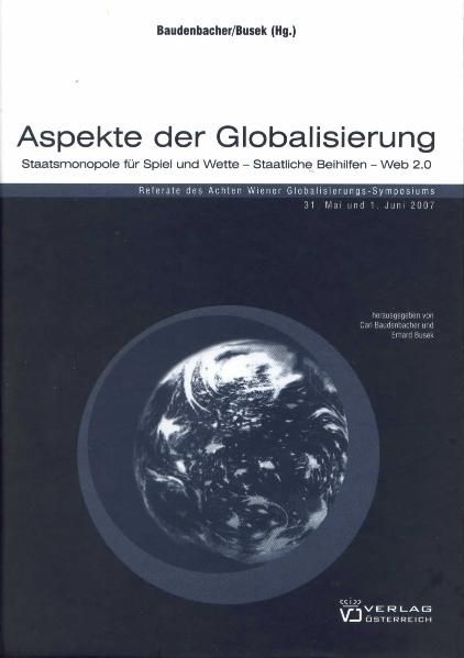 Produktbild: Aspekte der Globalisierung