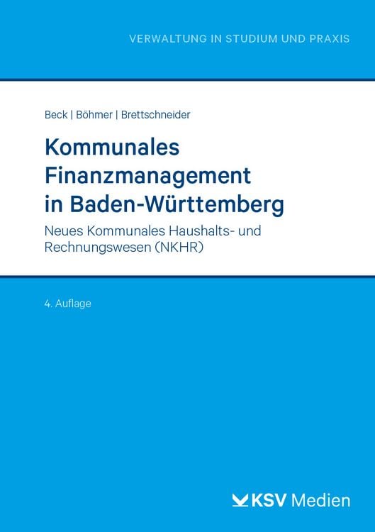 Produktbild: Kommunales Finanzmanagement in Baden-W&uuml;rttemberg