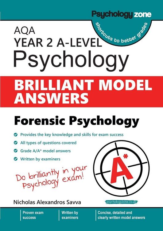 Produktbild: AQA A level Psychology