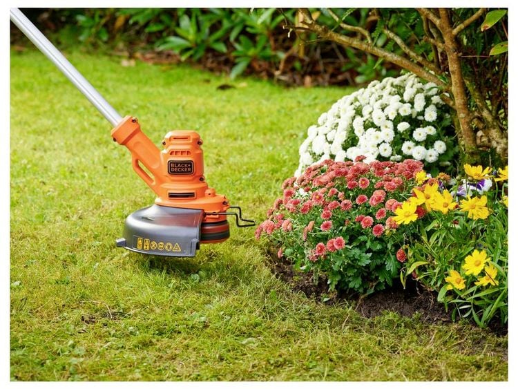 Produktbild: Black & Decker Elektro Rasentrimmer 230V Schnittbreite (max.): 25cm