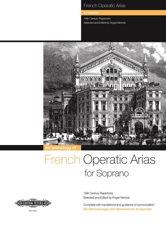 Produktbild: French Operatic Arias for Soprano and Piano