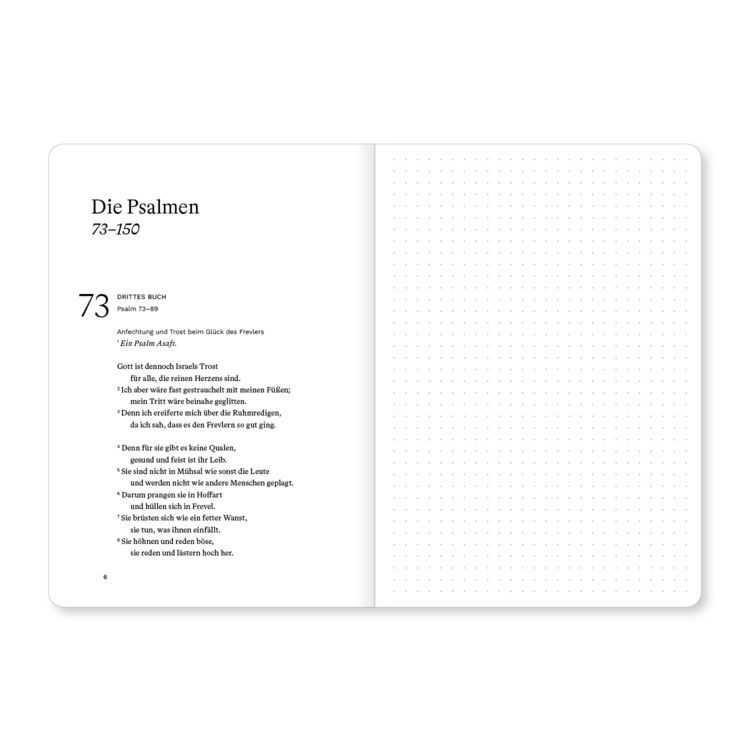 Produktbild: Die Psalmen 73&ndash;150 (Bibeljournal)