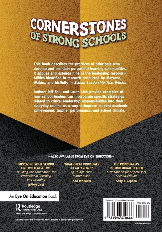 Produktbild: Cornerstones of Strong Schools