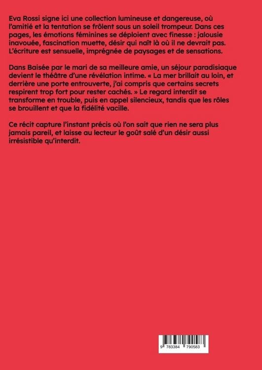 Produktbild: Bais&eacute;e par le mari de sa meilleure amie
