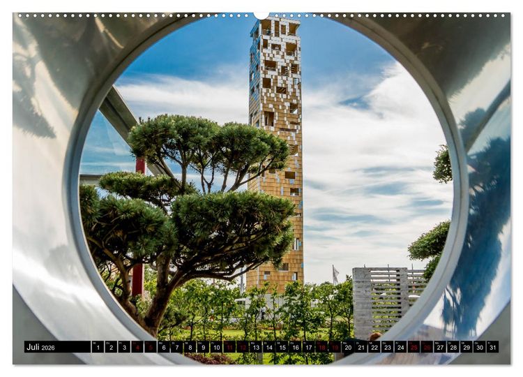 Produktbild: Schw&auml;bisch Gm&uuml;nd - Impressionen (hochwertiger Premium Wandkalender 2026 DIN A2 quer), Kunstdruck in Hochglanz