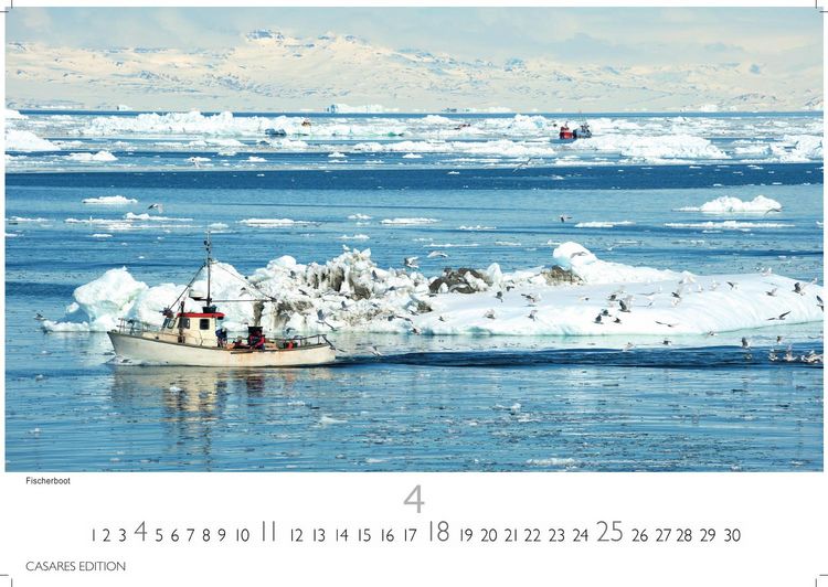 Produktbild: Gr&ouml;nland Kalender 2027 &ndash; Wandkalender | Fotokalender Nordeuropa 35x50cm Grosses Format - . mit beeindruckenden Naturaufnahmen, Perfekt f&uuml;r Natur- und Reisebegeisterte