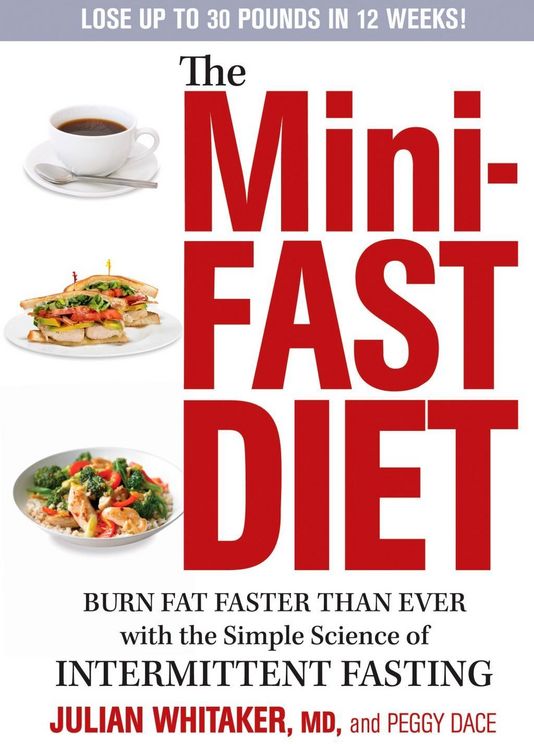 Produktbild: The Mini-Fast Diet
