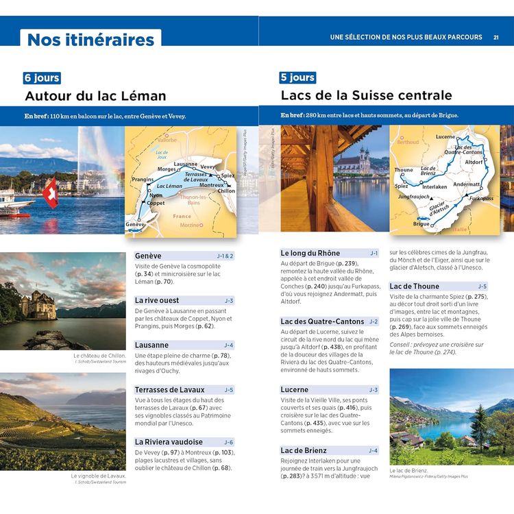 Produktbild: Michelin Le Guide Vert Suisse