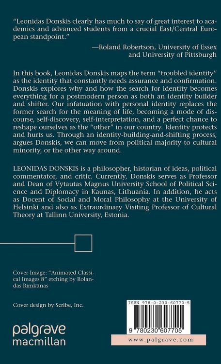 Produktbild: Troubled Identity and the Modern World