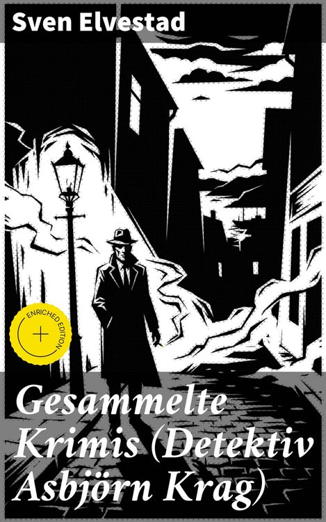 Produktbild: Gesammelte Krimis (Detektiv Asbj&ouml;rn Krag)