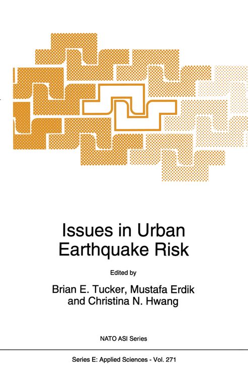 Produktbild: Issues in Urban Earthquake Risk