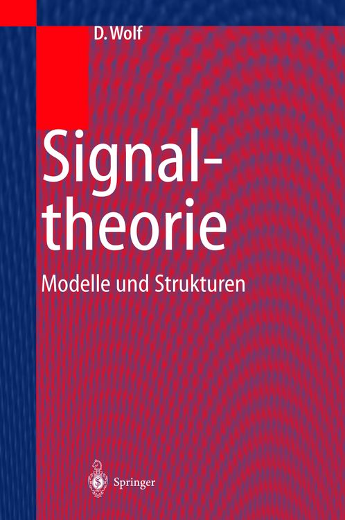 Produktbild: Signaltheorie