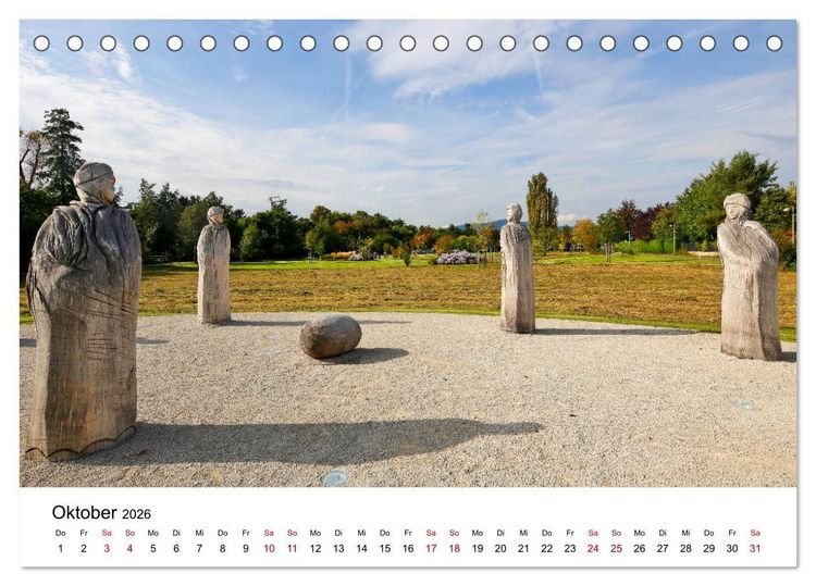 Produktbild: Eschborn vom Taxifahrer Petrus Bodenstaff (Tischkalender 2026 DIN A5 quer), CALVENDO Monatskalender