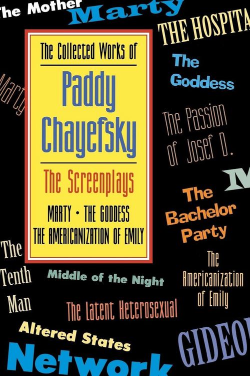 Produktbild: Collected Works of Paddy Chayefsky