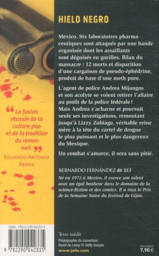 Produktbild: Hielo Negro