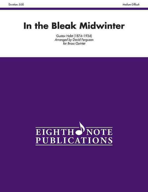 Produktbild: Holst, G: In the Bleak Midwinter
