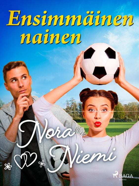 Produktbild: Ensimm&auml;inen nainen