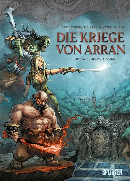 Produktbild: Die Kriege von Arran. Band 4