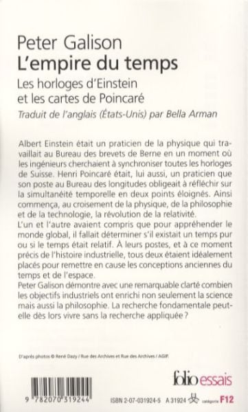 Produktbild: L'empire du temps
