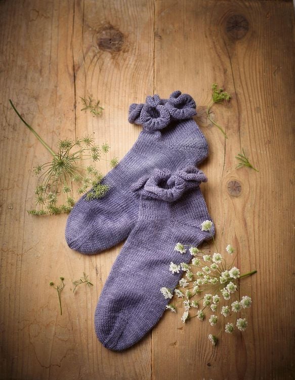Produktbild: Romantische Socken stricken