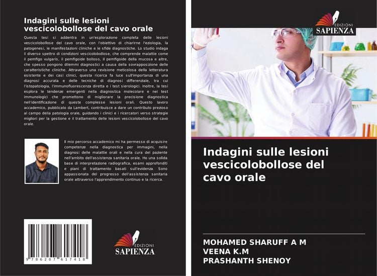 Produktbild: Indagini sulle lesioni vescicolobollose del cavo orale
