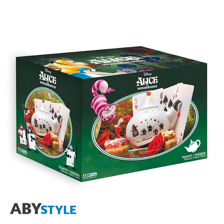 Produktbild: DISNEY Teapot Alice in Wonderland Queen of Hearts