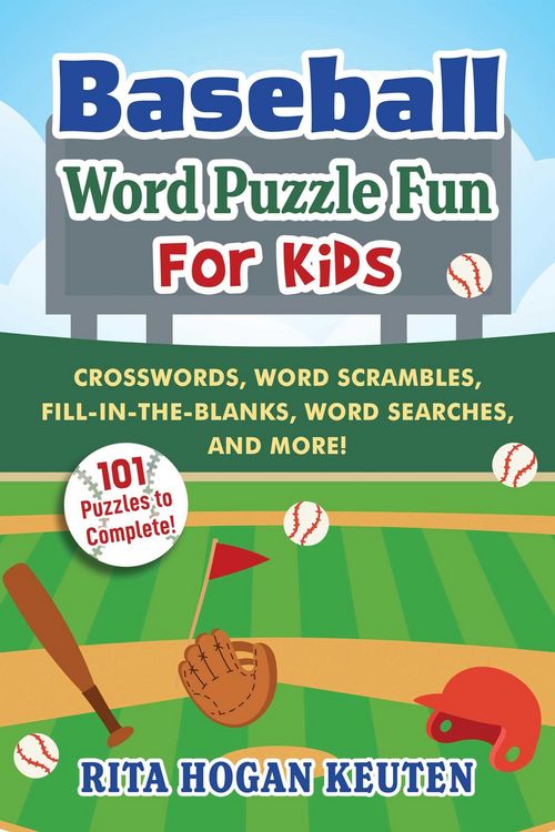 Produktbild: Baseball Word Puzzle Fun for Kids
