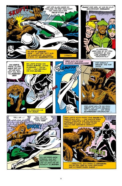 Produktbild: Moon Knight Classic Collection