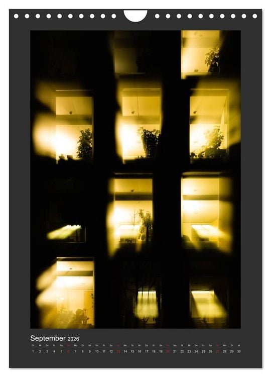 Produktbild: Plakative Architektur (Wandkalender 2026 DIN A4 hoch), CALVENDO Monatskalender
